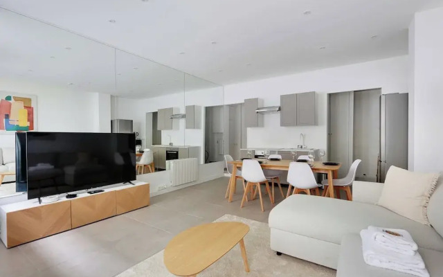 Cosy Apartment - 1br/6p - Batignolles