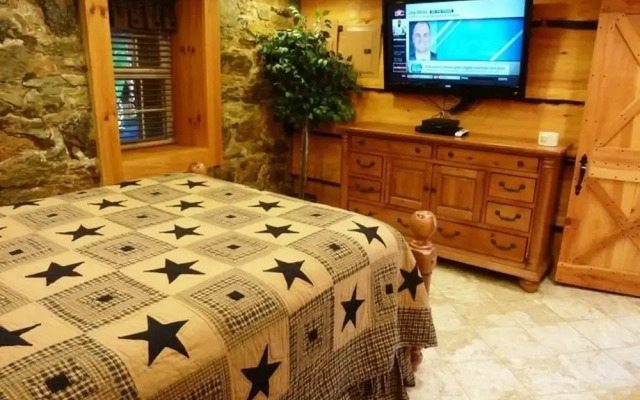 A Rustic River Cabin