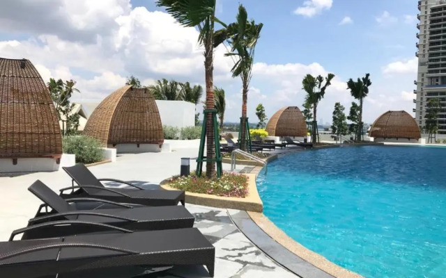 Teega Suites - Puteri Harbour - JCL