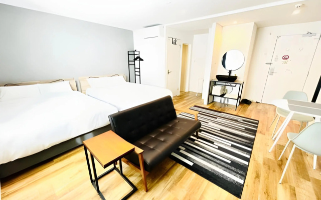 Megu Fuji 2021 – Guest Rooms – Fujiyoshida