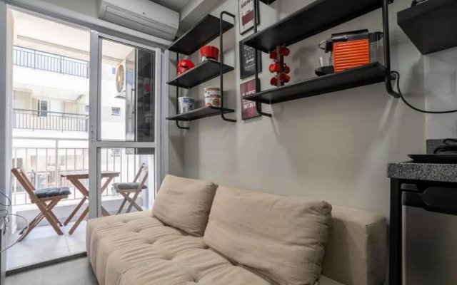 BHomy Bela Vista Moderno com varanda Y804B