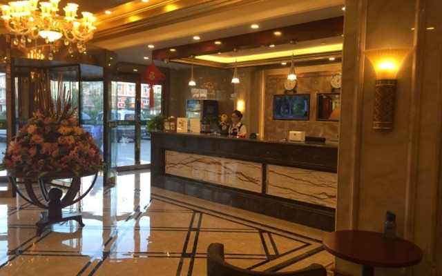 GreenTree Inn Suqian Sihong Passenger Station Zhongyuan Logistics District Hotel