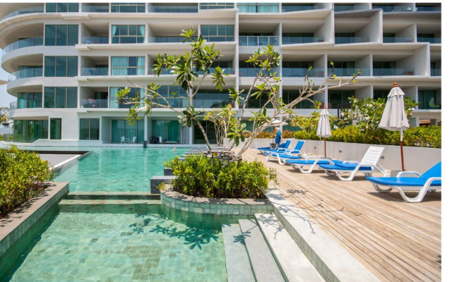 Seaview modern Apartment at Karon Hill