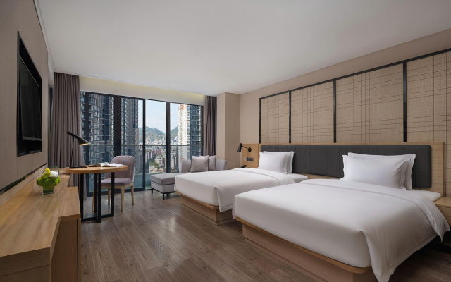 Echarm Hotel (Guiyang Xiaohe Binfen Square)