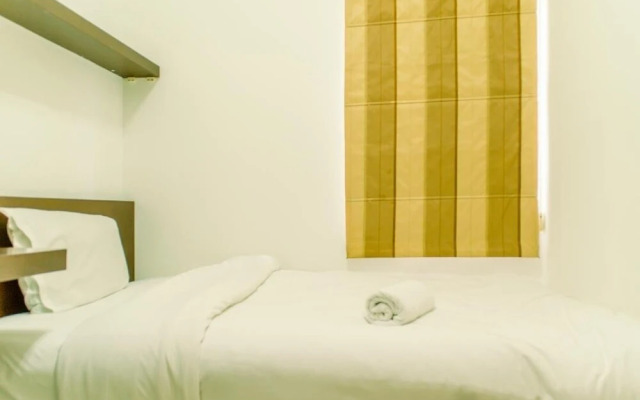 Comfort 2Br At Sudirman Park Apartment