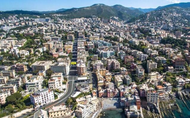 Le 4 Finestrelle Boccadasse