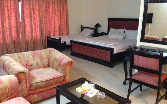 Hotel residence inn multan