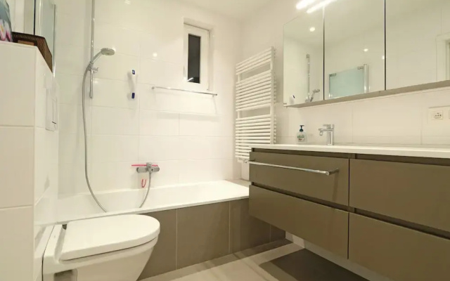 Apartment in Knokke With Stunning Sea View