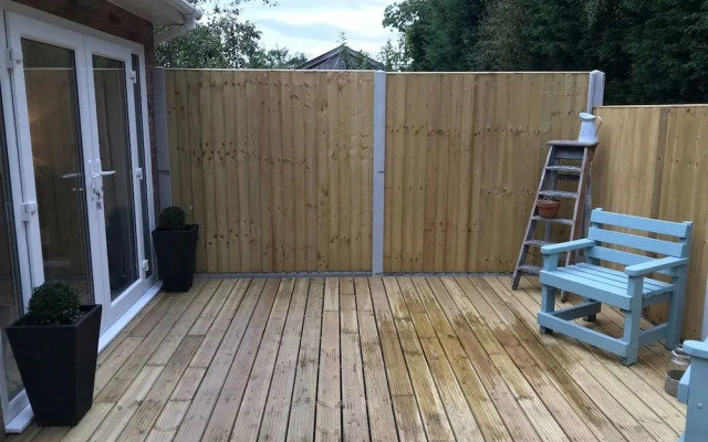 Oakley Country Retreat-1 Bed-garden-free Parking