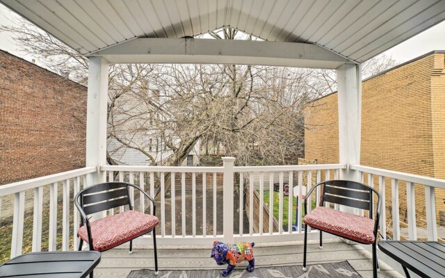 Pittsburgh Home: Walkable Location!