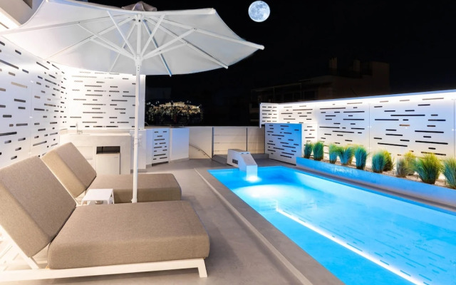 Ma Maison N 5 Private Heated Pool Acropolis View