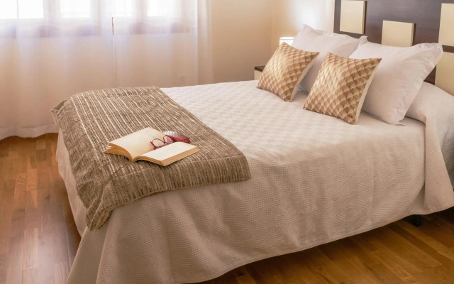 apartamento centro sanxenxo con parking gratis