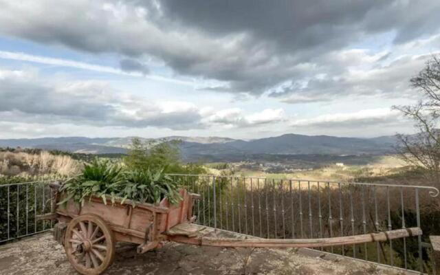 Casa Mazzocchi Vista su Poppi