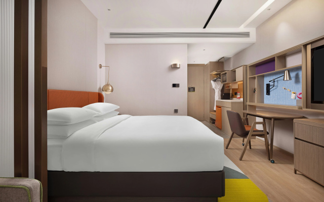 Home2 Suites by Hilton Kashi City – Guest Rooms – Kashgar