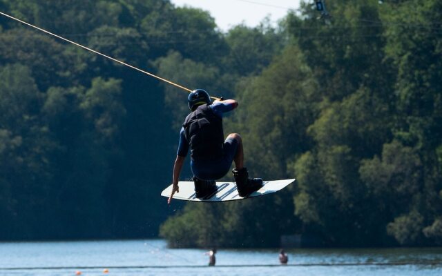 Camping du Lac de Saint-Pardoux