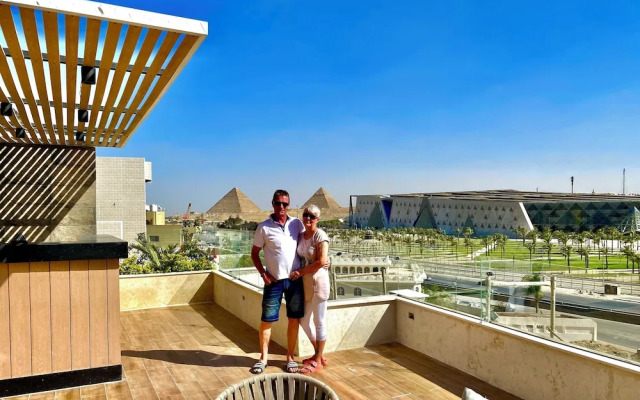 New Museum Guest House Pyramids View