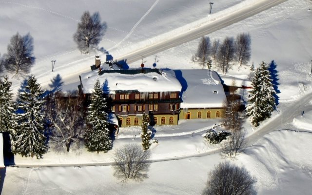 Alpský hotel
