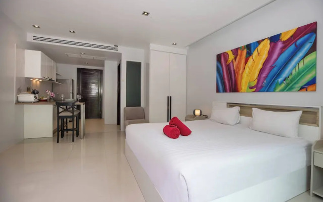 Emerald Hill Patong Apartment 421
