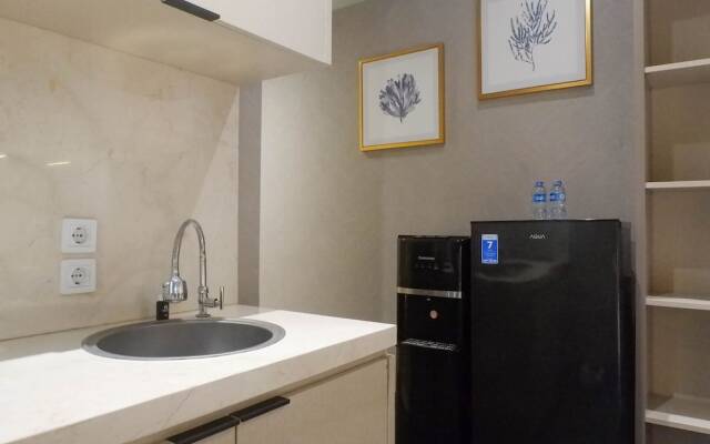 Elegant Modern Luxurious Studio Apartment At Benson Tower Supermall Mansion