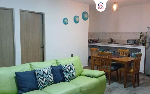 Cozy Apartment with 2 Bedrooms in Tepic