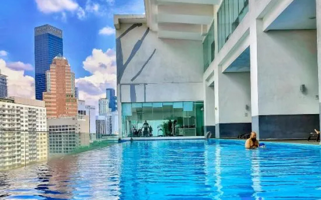 Lila House One Bukit Ceylon – Pool – Kuala Lumpur