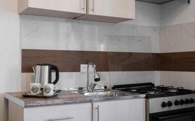 Bright apartment on 13th floor