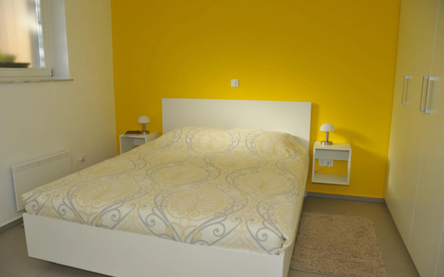 Atrium flat in the Villa