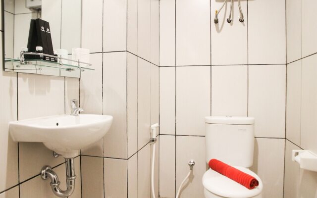 Unique Studio Room with Multifunction Bed @ Grand Kamala Lagoon Apartment