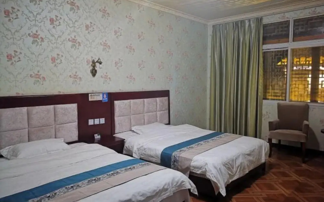 Hailuogou Qixin Hotel – Guest Rooms – Luding
