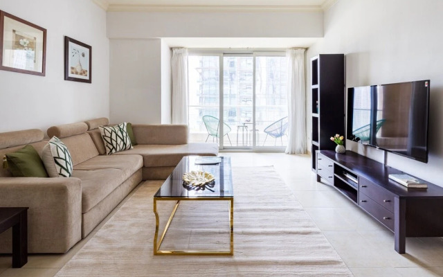 Elegant & Spacious 2BR Apartment In Dubai Marina