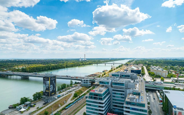 Vienna Residence, Marina Tower - Danube
