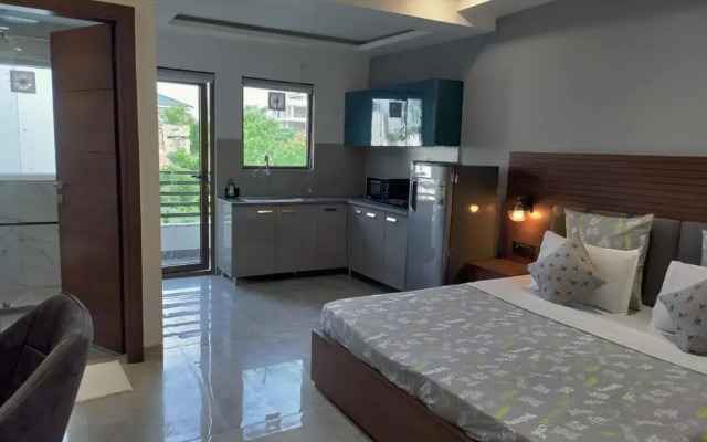 Perch Service Apartments DLF Cyber City