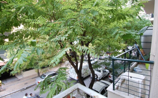 Beautiful Apartment In Central Athens, Pangrati No2443