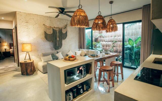 Vida Tulum Boho Apartment 3 with DayPass Hotel Bardo