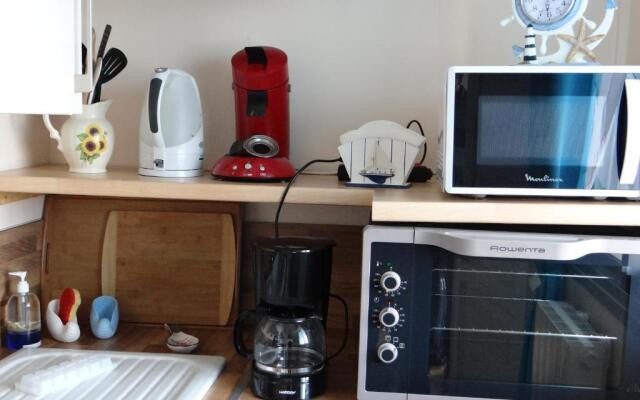 Appartement Ste Cécile à 50 mètres de la plage