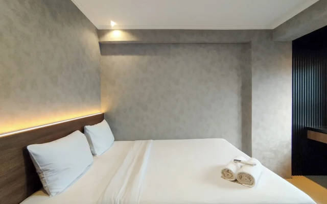 Cozy Industrial Designed 2Br At Gateway Pasteur Apartment