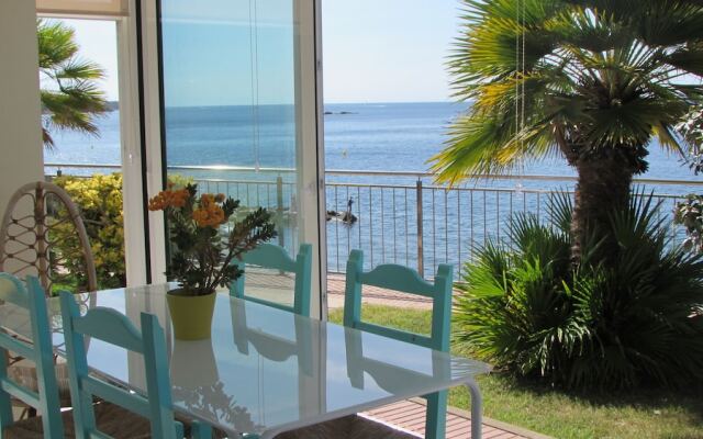 Apartamento a 6 metros del mar en Roses