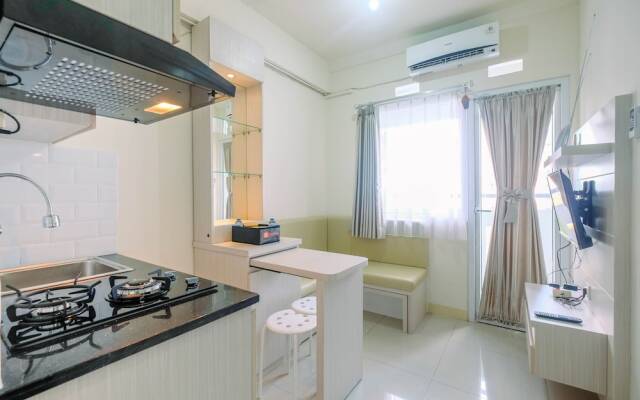 Chic and Cozy 2BR Apartment at Green Pramuka City