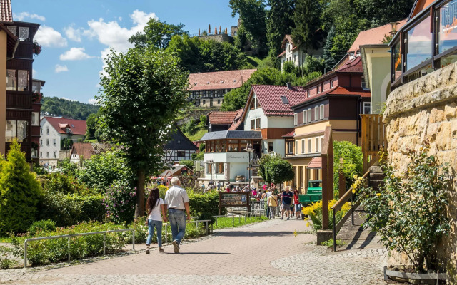 Hotel STEIGER Elbschlösschen Rathen