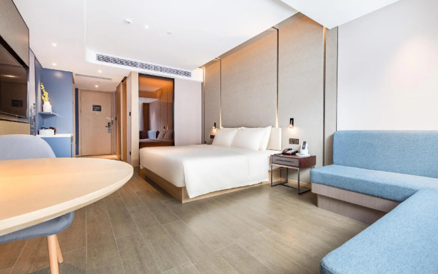 Atour Hotel (Zhongshan North Railway Station, V - Park Plaza)