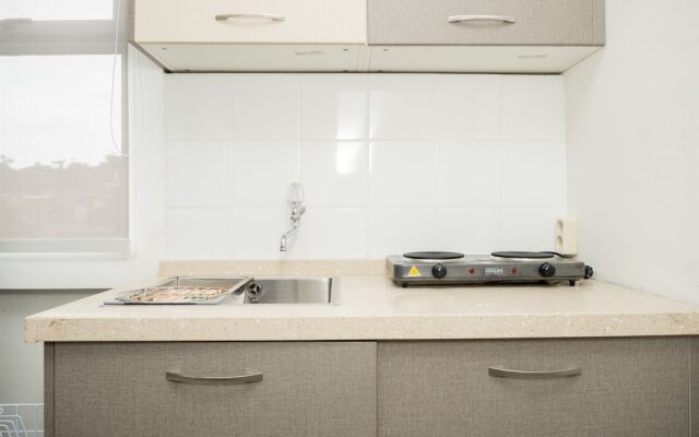 Modern 2BR Apartment at Parahyangan Residence