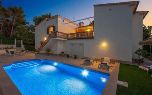 Es Mal Pas Villa Pool Air Con Wifi