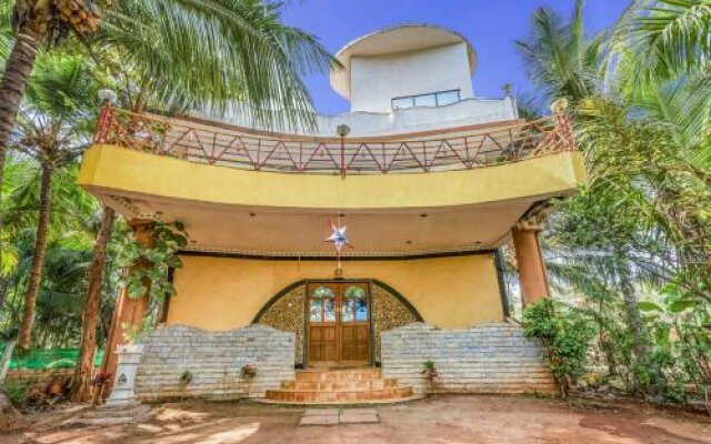 1 BR Guest house in Akshi, Alibag, by GuestHouser (1047)
