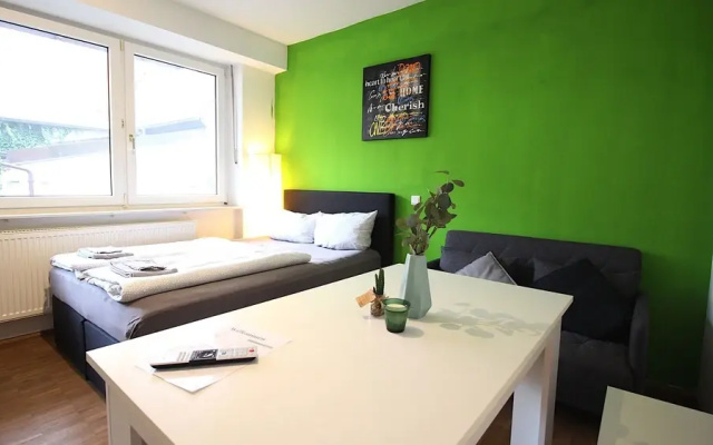 Helle Wohnung Mitten in Der Innenstadt