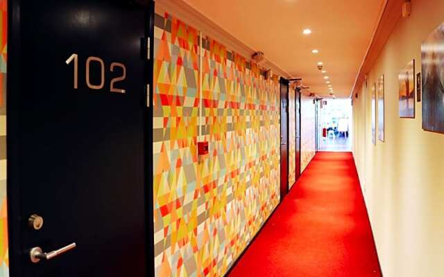 Hotell Kungsljus, budgethotell