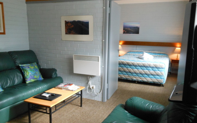 Grampians View Cottages and Units – Guest Rooms – Halls Gap