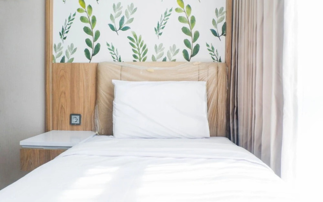 Best View 2Br Apartment Near Marvell City Mall at The Linden – Guest Rooms – Surabaya