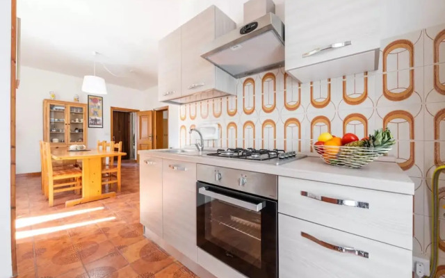 Large Seaside Apartment With Patio