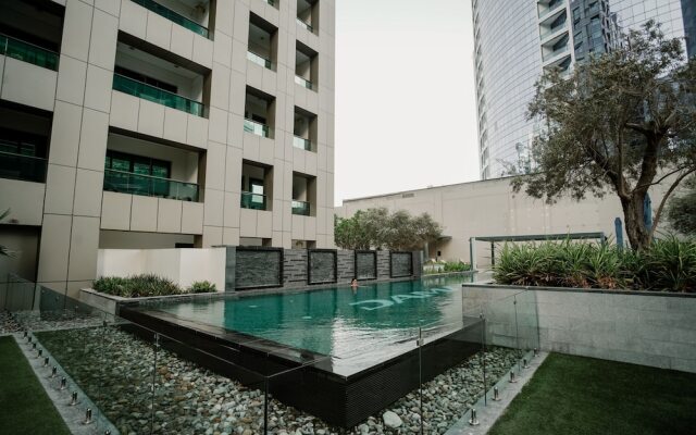 OSKENA Vacation Homes - Damac Maison Cour Jardine
