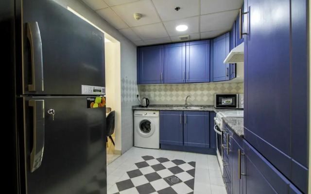 Spacious 1BR with Balcony in JLT